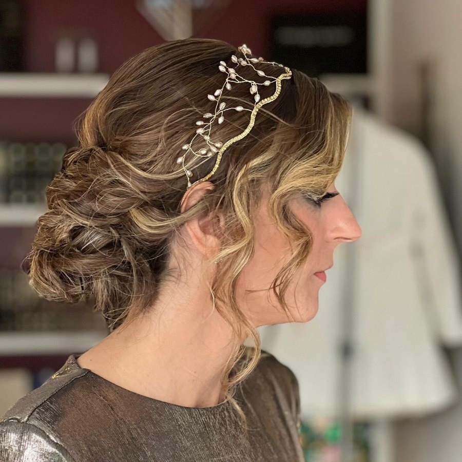 Coiffure mariée